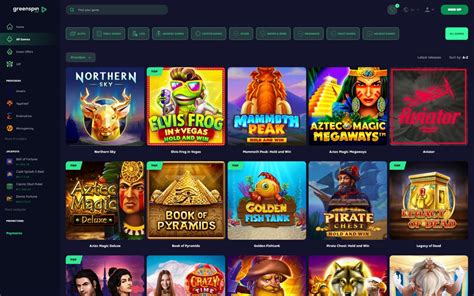 Greenspin casino review